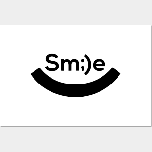 Smile Posters and Art